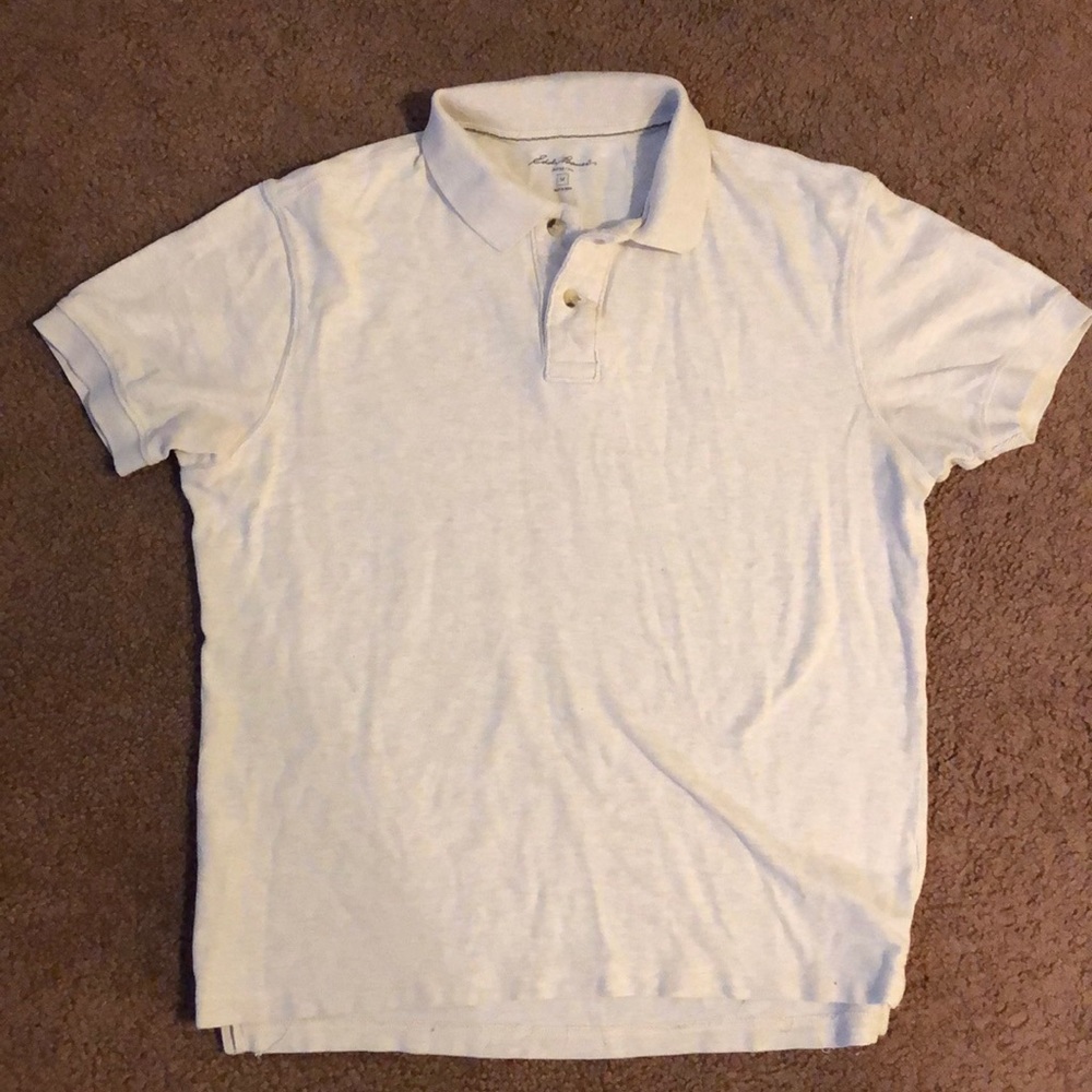 Eddie Bauer Medium Beige Polo